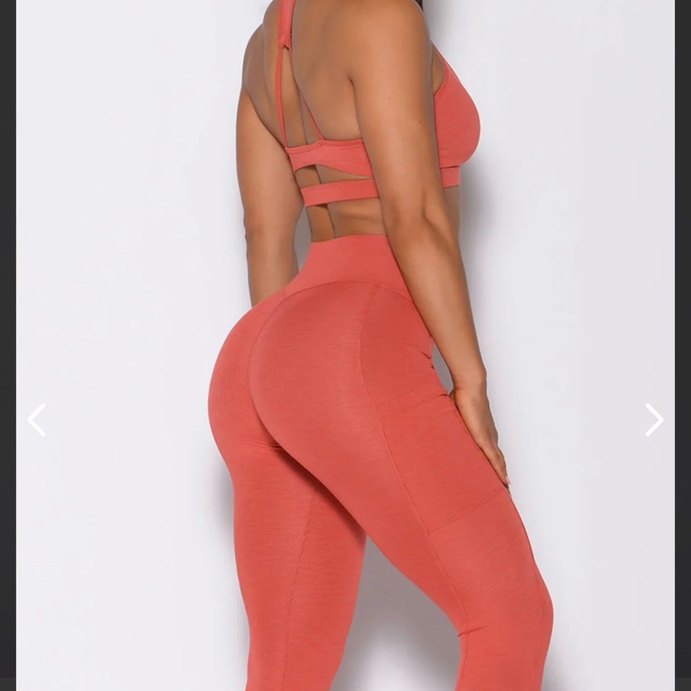 POCKET RIB LEGGINGS